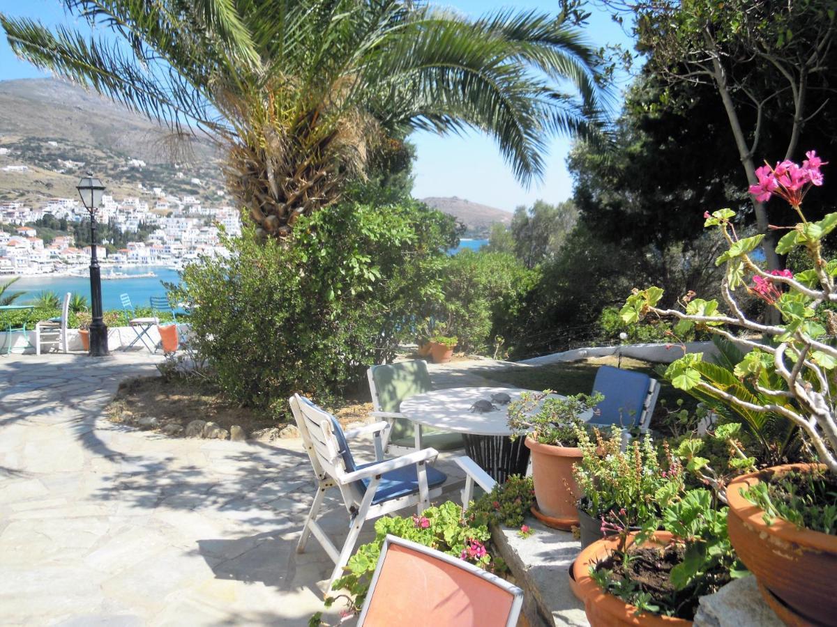 Blue Dolphin Hotel Batsi  Exterior foto