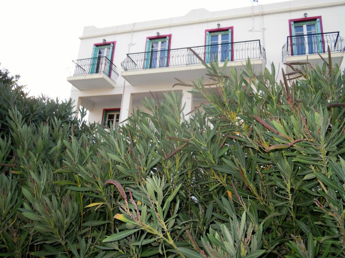 Blue Dolphin Hotel Batsi  Exterior foto
