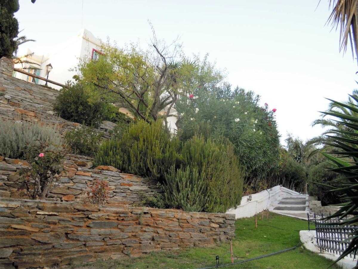 Blue Dolphin Hotel Batsi  Exterior foto