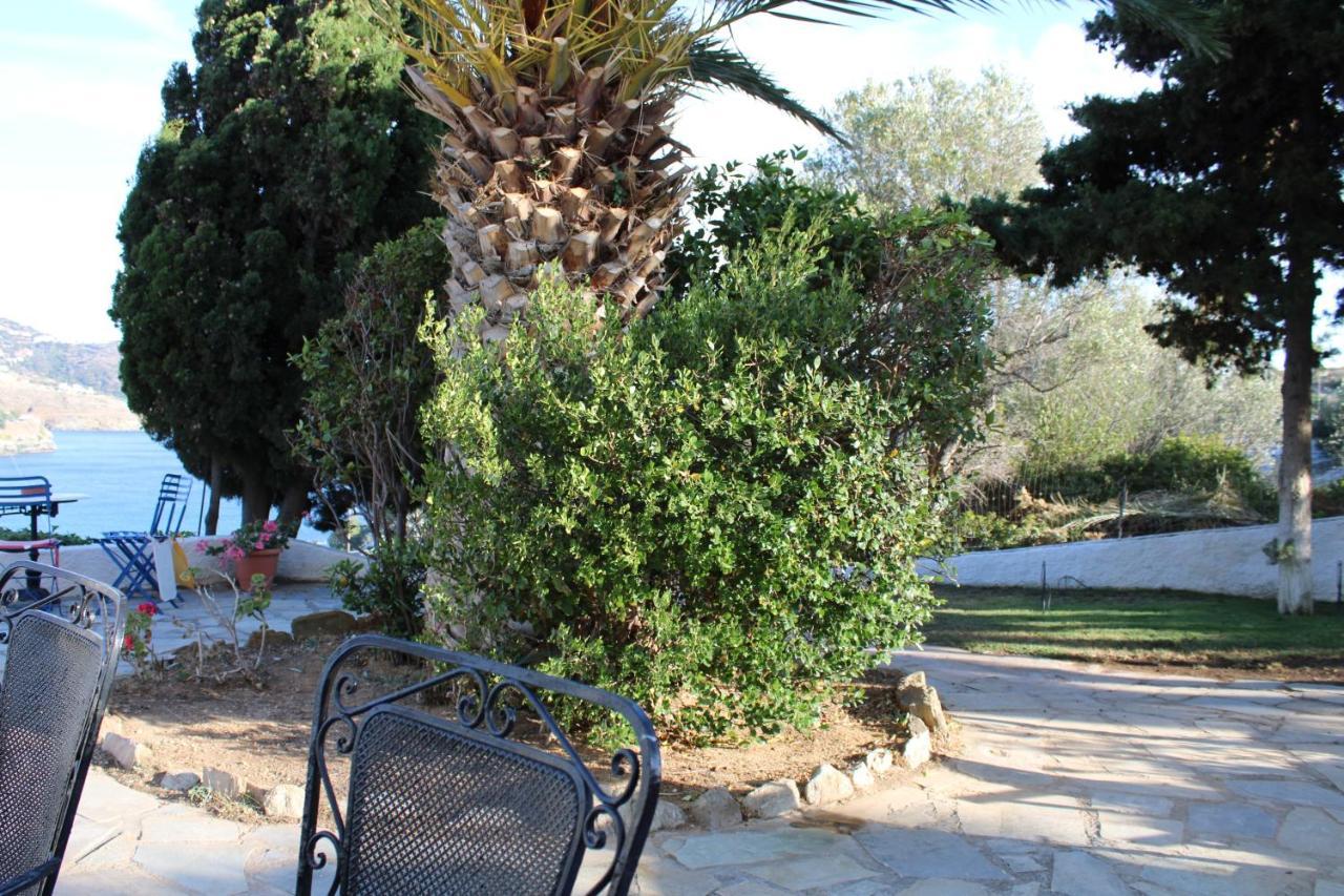 Blue Dolphin Hotel Batsi  Exterior foto