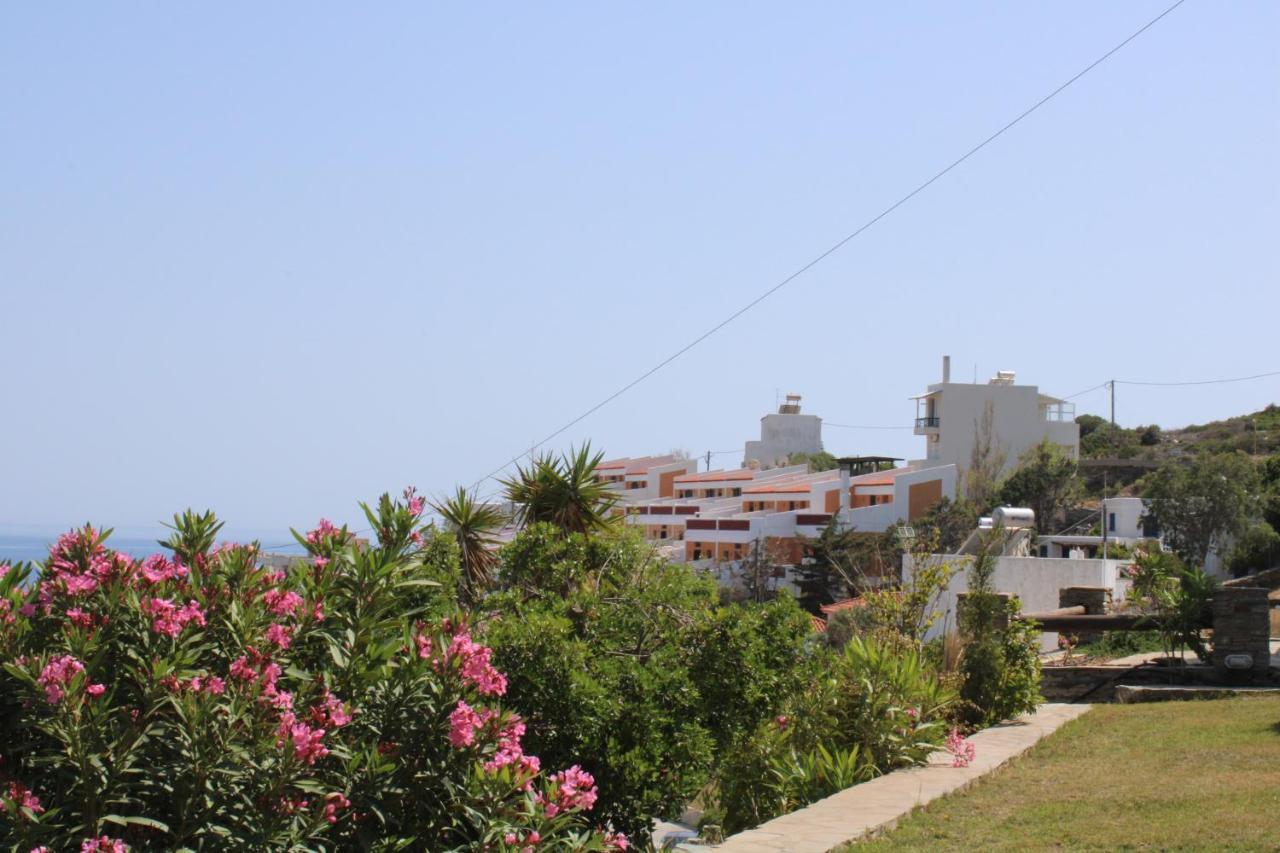 Blue Dolphin Hotel Batsi  Exterior foto